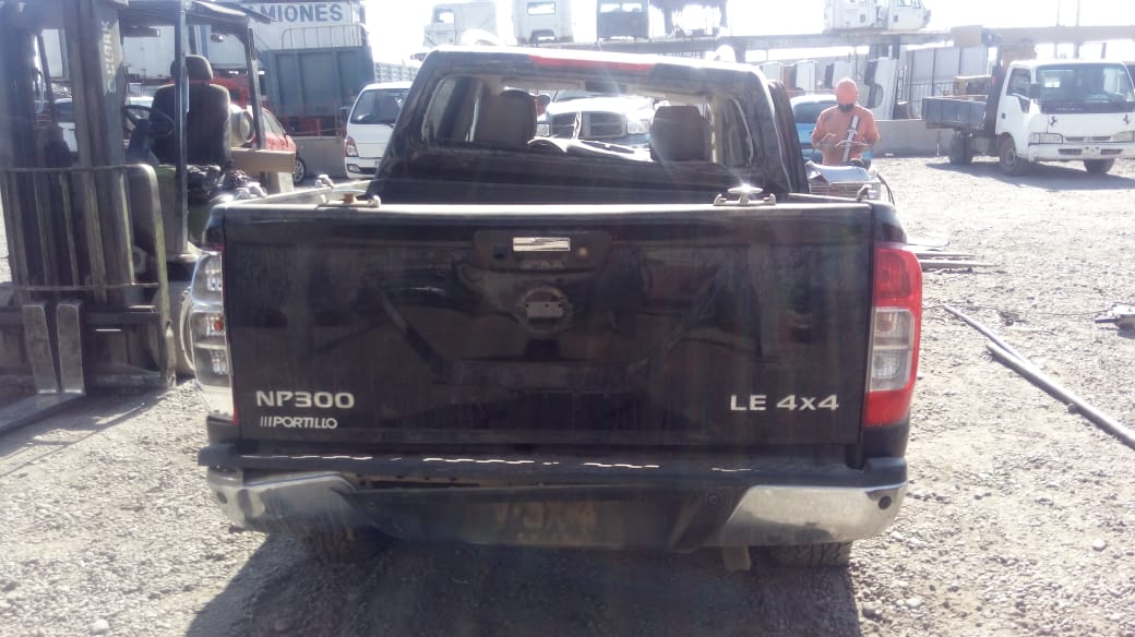  Nissan NP300 2016    EN DESARME